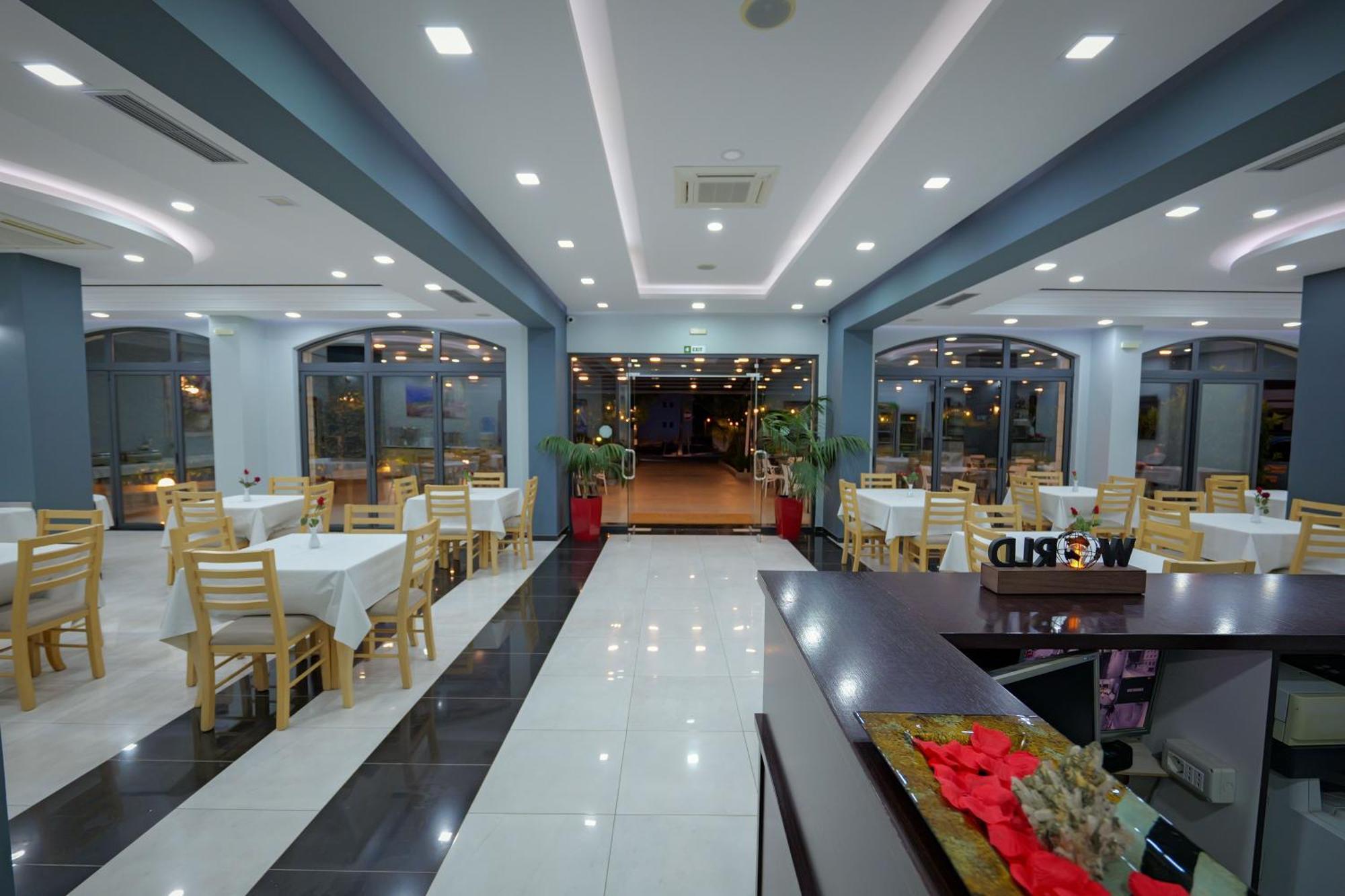 Heksamil Hotel Bagian luar foto